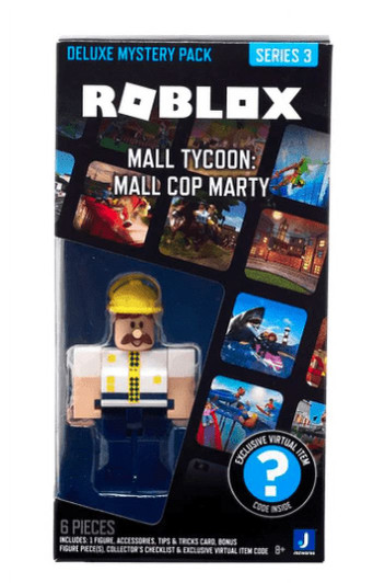 MALL TYCOON: COP MARTY ROBLOX DELUXY MYSTERY PACK