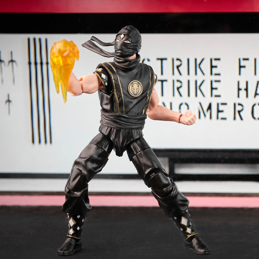 JOHNNY LAWRENCE BLACK BOAR RANGER POWER RANGERS COBRA KAI EXCLUSIVE