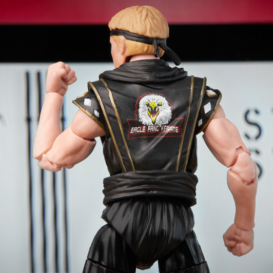 JOHNNY LAWRENCE BLACK BOAR RANGER POWER RANGERS COBRA KAI EXCLUSIVE