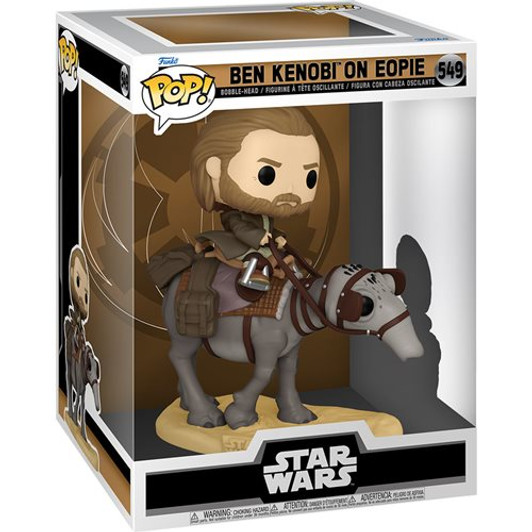 BEN KENOBI ON EOPIE #549 STAR WARS DELUXE FUNKO POP