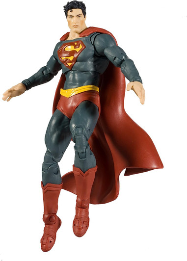 SUPERMAN PAGE PUNCHERS MCFARLANE 7'' FIGURE W/ COMIC