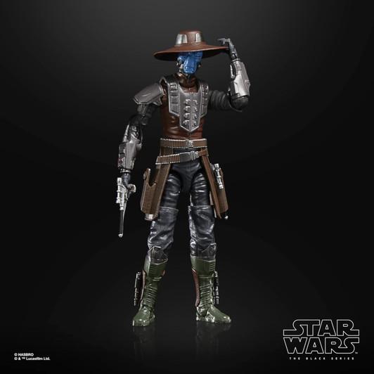 CAD BANE (BRACCA) THE BAD BATCH STAR WARS THE BLACK SERIES EXCLUSIVE