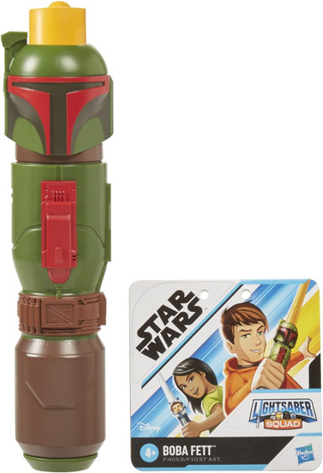 BOBA FETT LIGHTSABER SQUAD YELLOW