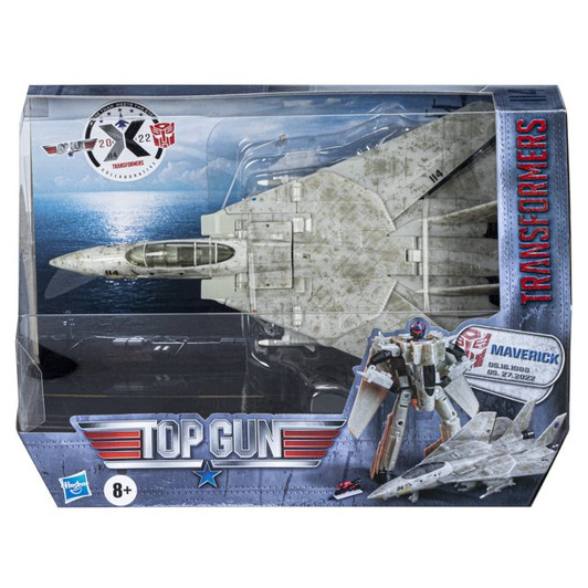 MAVERICK TOP GUN TRANSFORMERS MASH-UP COLLABORATIVE FIGURE EXCLUSIVE