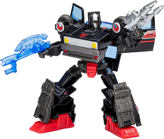 UNIVERSE BURN OUT TRANSFORMERS VELOCITRON SPEEDIA 500 COLLECTION EXCLUSIVE