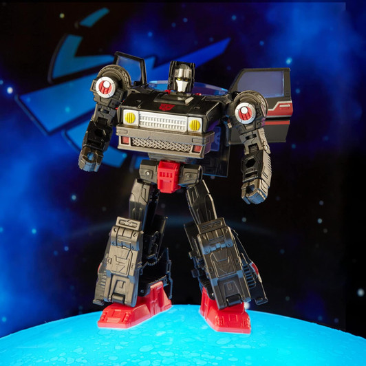 UNIVERSE BURN OUT TRANSFORMERS VELOCITRON SPEEDIA 500 COLLECTION EXCLUSIVE