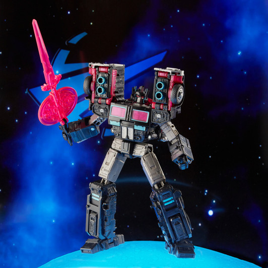 UNIVERSE SCOURGE TRANSFORMERS VELOCITRON SPEEDIA 500 COLLECTION