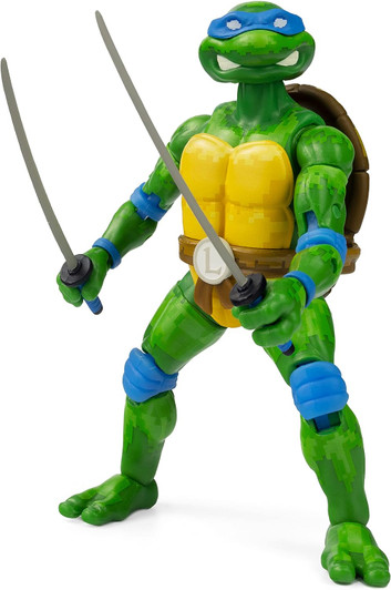 LEO ARCADE GAME TMNT BST AXN ACTION FIGURE