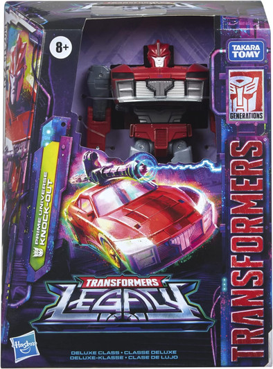 KNOCK-OUT PRIME UNIVERSE TRANSFORMERS LEGACY