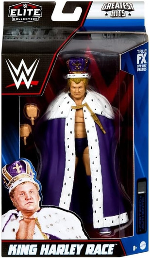 KING HARLEY RACE WWE ELITE GREATEST HITS