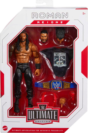 ROMAN REIGNS WWE ULTIMATE EDITION BLOODLINE