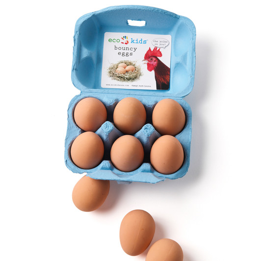 ECO-KIDS BOUNCY EGGS (6)