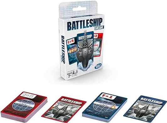 BATTLESHIP CARD GAME