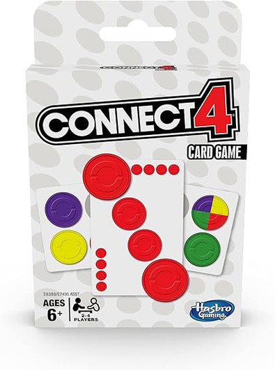 CONNECT 4 CARD GAME