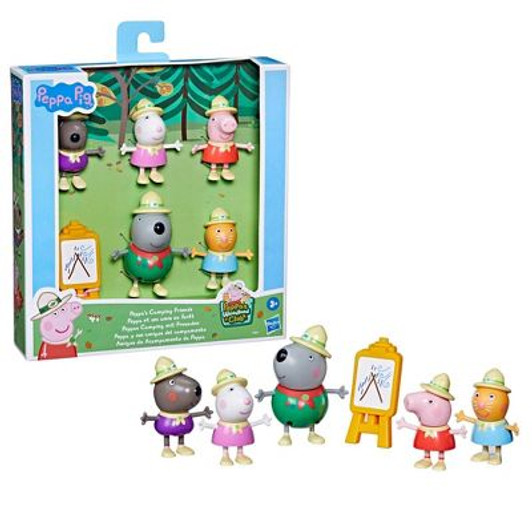 PEPPA PIG CAMPING FRIENDS