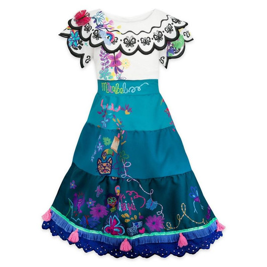 DISNEY ENCANTO MIRABEL COSTUME