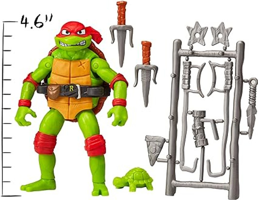 RAPHAEL 4.5 " BASIC ACTION FIGURE MUTANT MAYHEM TEENAGE MUTANT NINJA TURTLES