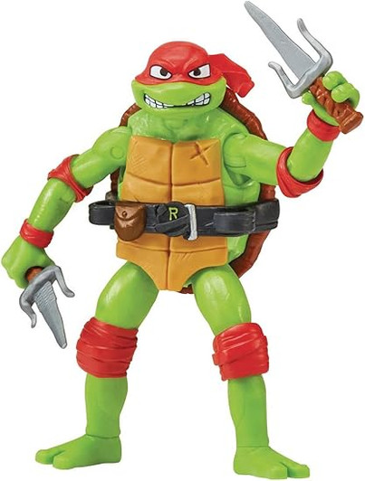 RAPHAEL 4.5 " BASIC ACTION FIGURE MUTANT MAYHEM TEENAGE MUTANT NINJA TURTLES