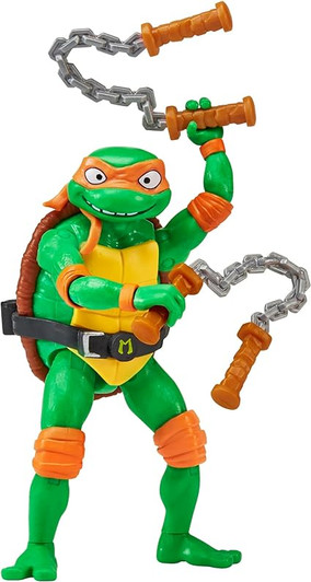 MICHELANGELO 4.5 " BASIC ACTION FIGURE MUTANT MAYHEM TEENAGE MUTANT NINJA TURTLES