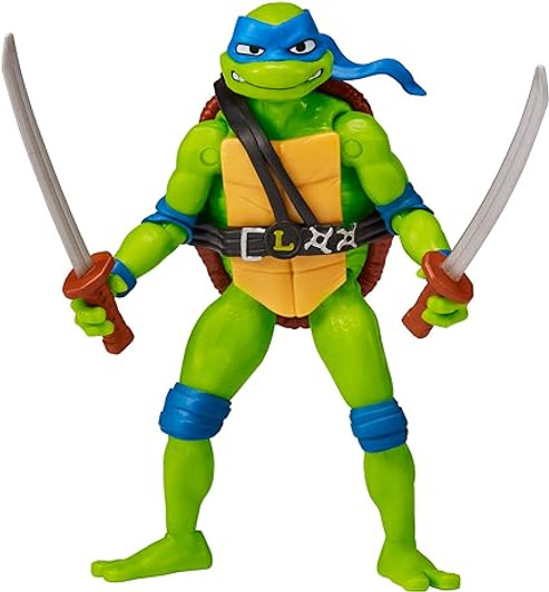 LEONARDO 4.5 " BASIC ACTION FIGURE MUTANT MAYHEM TEENAGE MUTANT NINJA TURTLES