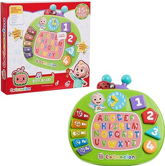 COCOMELON LEARNING MELON BUSY BOARD