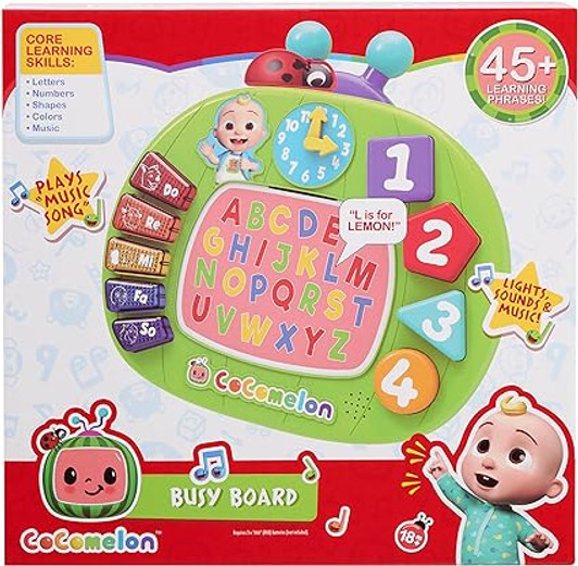 COCOMELON LEARNING MELON BUSY BOARD