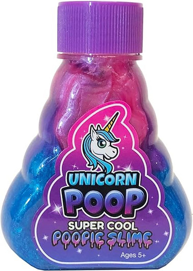 SUPER COOL UNICORN POOP SLIME