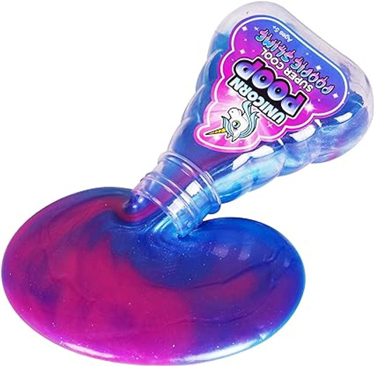 SUPER COOL UNICORN POOP SLIME