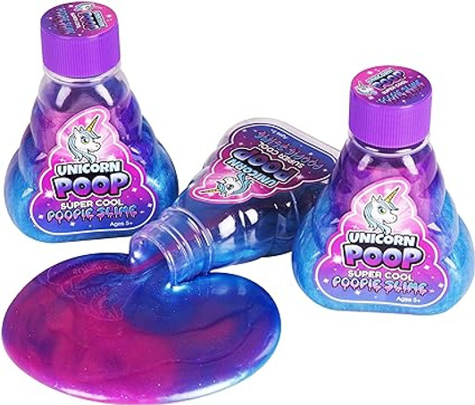 SUPER COOL UNICORN POOP SLIME