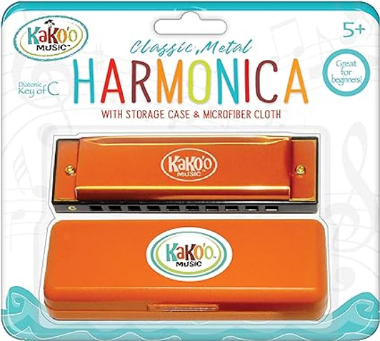 HARMONICA BY KAKO'O MUSIC (ASSORTED COLORS)