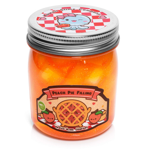 PEACH PIE FILLING SLIME BY KAWAII COMPANY