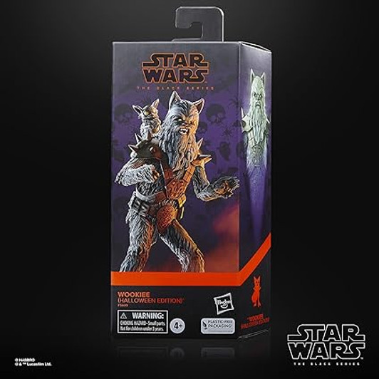 WOOKIEE THE BLACK SERIES (HALLOWEEN EDITION) STAR WARS