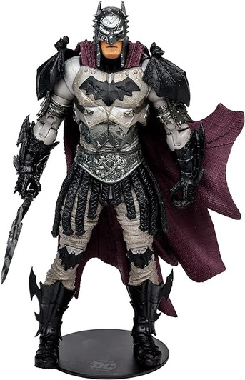 GLADIATOR BATMAN DARK NIGHTS OF STEEL: METAL MC FARLANE