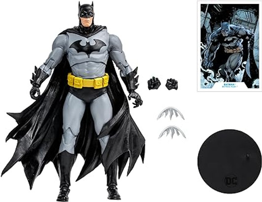  DC MULTIVERSE BATMAN (HUSH) MC FARLANE ACTION FIGURE