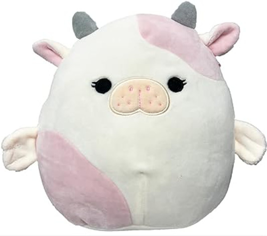 MALIA THE PINK SEA COW SQUISHMALLOW 8 INCHES