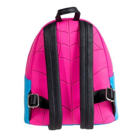 SPIDER-MAN GLOW IN THE DARK LOUGEFLY MINI-BACKPACK EXCLUSIVE