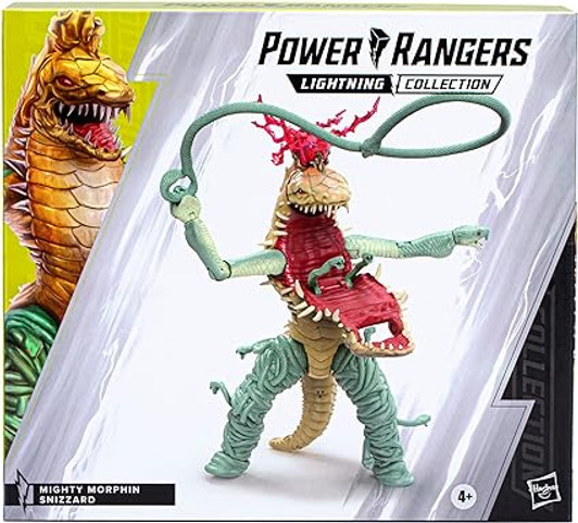 MIGHTY MORPHIN SNIZZARD FIGURE POWER RANGERS LIGHTNING COLLECTION