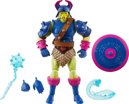 PIG-HEAD MOTU MASTERVERSE RULERS OF THE SUN; SUN-MAN