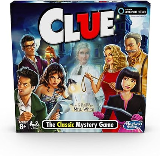 CLUE THE CLASSIC MYSTERY GAME