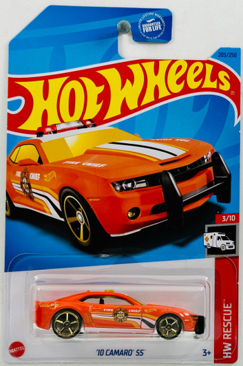 2010 CAMARO SS ORANGE HW RESCUE 3/10 2023