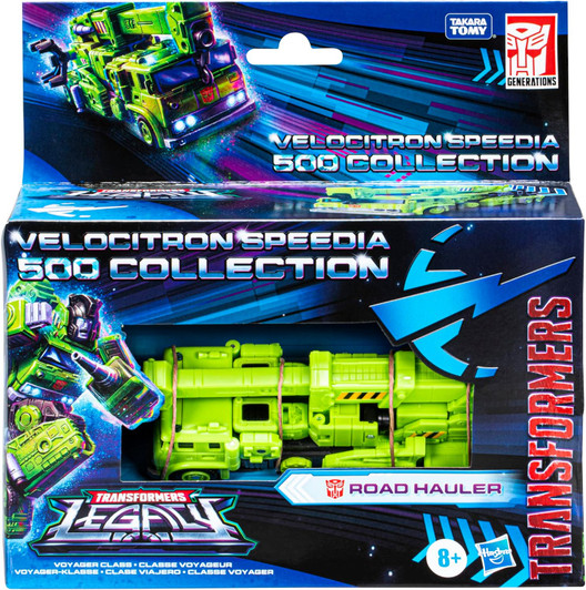 ROAD HAULER TRANSFORMERS VELOCITRON SPEEDIA 500 COLLECTION