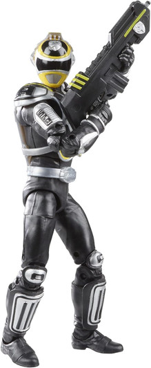 S.P.D. A-SQUAD YELLOW RANGER POWER RANGERS LIGHTNING COLLECTION