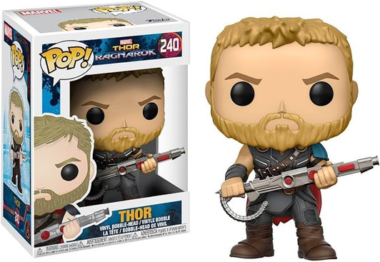 THOR RAGNAROK # 240 FUNKO POP MARVEL