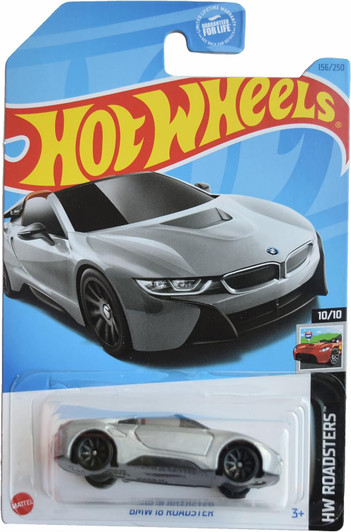 BMW I8 ROADSTER SILVER HW ROADSTERS 10/10 2023