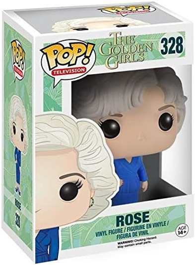 ROSE # 328 FUNKO POP THE GOLDEN GIRLS