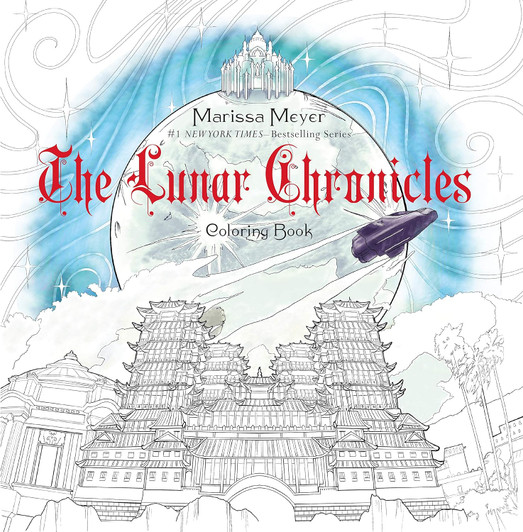 THE LUNAR CHRONICLES COLORING BOOK