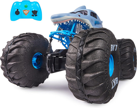 MEGA MEGALODON ALL TERRAIN REMOTE CONTROL MONSTER TRUCK WITH LIGHTS 1:6 SCALE