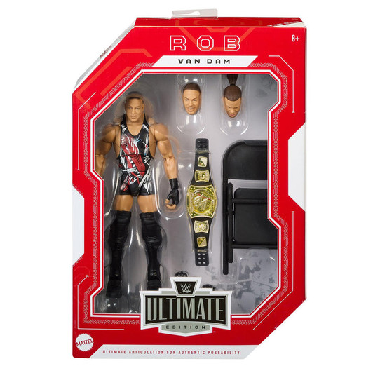 ROB VAN DAN WWE ELITE ULTIMATE EDITION RUTHLESS AGGRESSION SERIES EXCLUSIVE