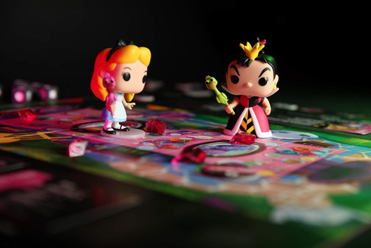 ALICE IN WONDERLAND/FUNKOVERSE STRATEGY GAME 