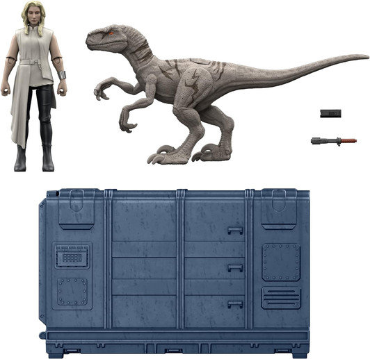 RELEASE 'N RAMPAGE PACK JURASSIC WORLD DOMINION SET